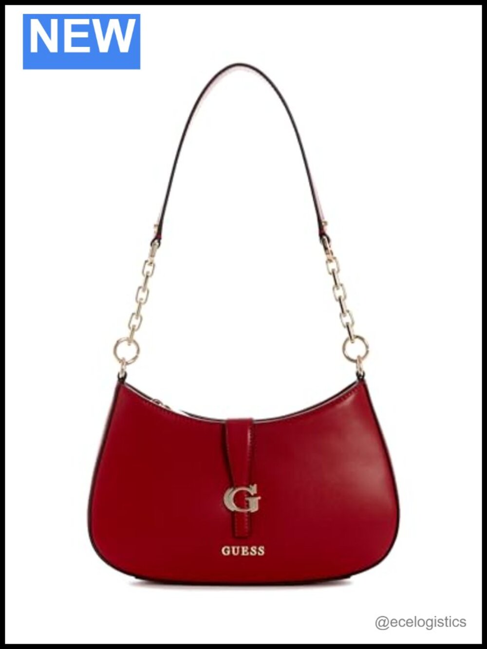 Carrie Top Zip Shoulder Bag with Interior Zip Pocket and Card Slots
